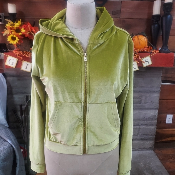 Fabletics Tops - Fabletics Velour Hoodie